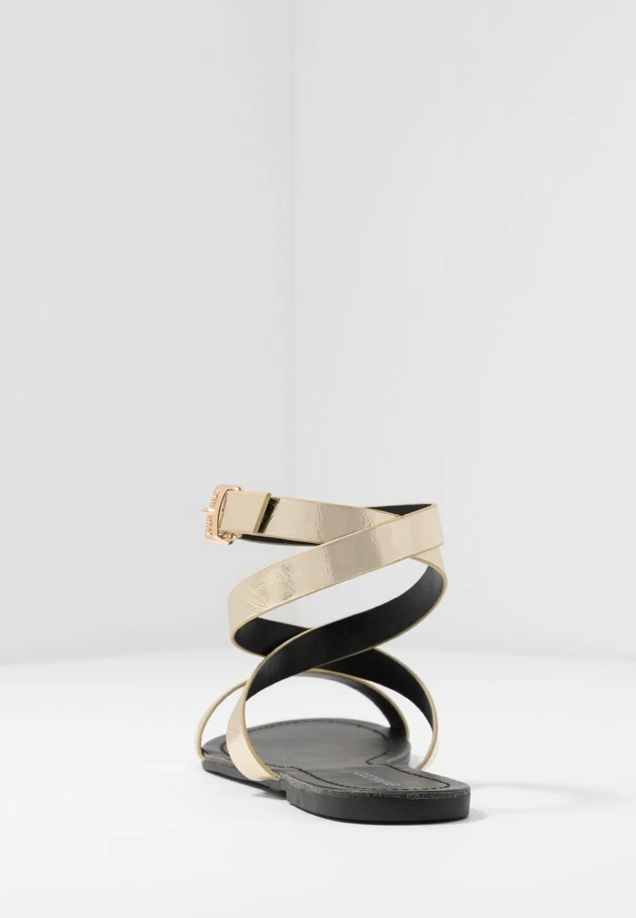 Even&Odd Sandals - Gold 8 Even&Odd Sandals - Gold - Image 6