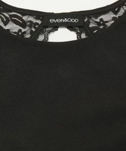 Even&Odd Shift Dress - Black -Even&Odd Sales Store 218c49b22b3849e382427e3bb9b3cd9f