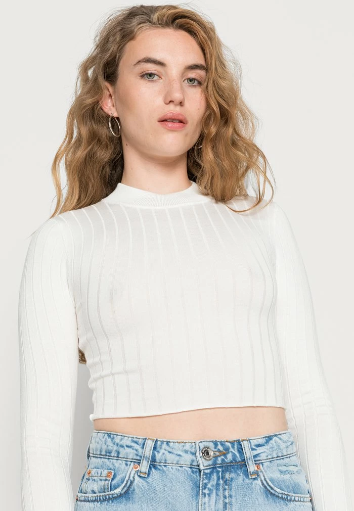 Even&Odd Jumper - White 7 Even&Odd Jumper - White - Image 5