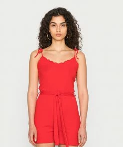 Even&Odd Jumpsuit - Dark Red