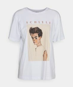 Even&Odd Print T-shirt - White 12 Even&Odd Print T-shirt - White -Even&Odd Sales Store 21daf6cbf68c44cbab3935c81702c243