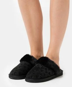Even&Odd DISNEY MICKEY MOUSE - Slippers - Black