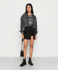 Even&Odd Mini Skirt - Black -Even&Odd Sales Store 21fbe217bd3544cd9d388661ac06a540