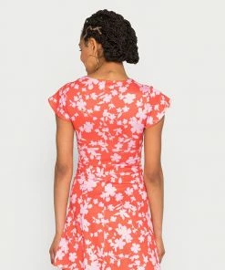 Even&Odd Jersey Dress - Red/pink 9 Even&Odd Jersey Dress - Red/pink -Even&Odd Sales Store 220ffb8ec8b64774b2a502fd2a2a200c