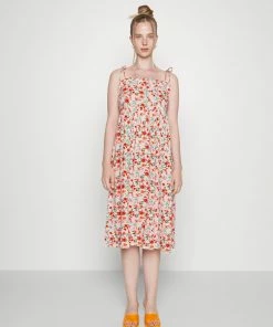 Even&Odd Day Dress - Pink/red