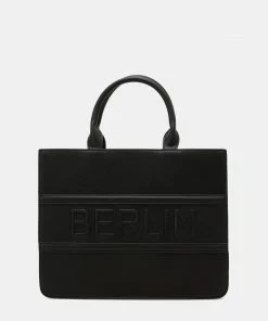Even&Odd Tote Bag - Black