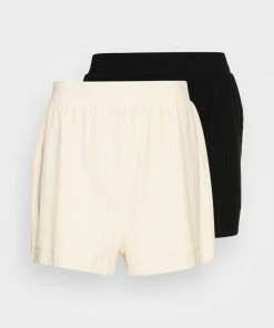 Even&Odd 2 Pack - Shorts - Black/off White -Even&Odd Sales Store 224068234e3c4429aac684981b496f38