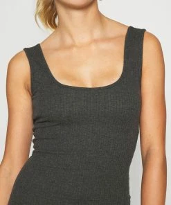 Even&Odd Shift Dress - Mottled Dark Grey -Even&Odd Sales Store 224692b51b234d6eab8ffee1f18b5dee