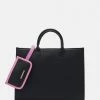 Even&Odd Handbag - Black/pink -Even&Odd Sales Store 228a5e26a4244799a1e8ece865720a04