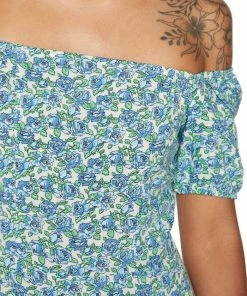 Even&Odd Day Dress - Blue/white -Even&Odd Sales Store 22b86de561d64a7ea67a24031f57f030