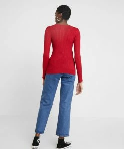 Even&Odd Jumper - Dark Red 10 Even&Odd Jumper - Dark Red -Even&Odd Sales Store 22dbc5b696434195971eaf5de4b64197