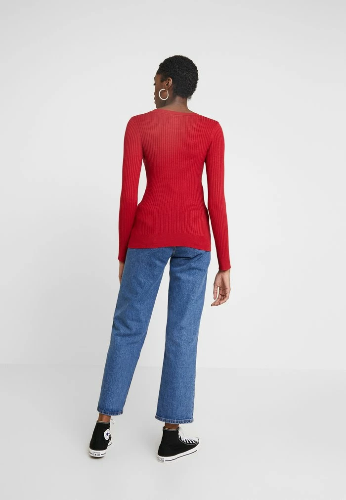 Even&Odd Jumper - Dark Red 5 Even&Odd Jumper - Dark Red - Image 3