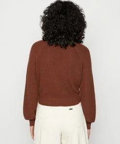 Even&Odd Cardigan - Brown -Even&Odd Sales Store 22efcc74675c47e2841c8ecd3dd626b7