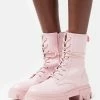 Even&Odd Platform Ankle Boots - Pink 1 Even&Odd Platform Ankle Boots - Pink -Even&Odd Sales Store 23292ac34b6243f3851a347500203c1f