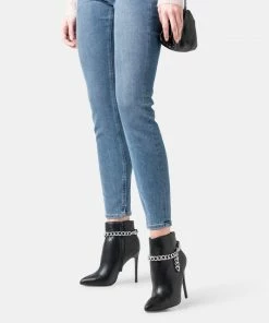 Even&Odd Classic Ankle Boots - Black