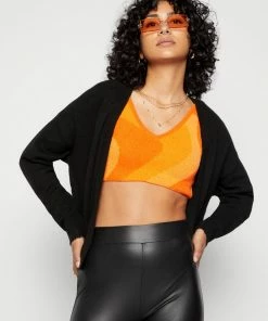 Even&Odd Cardigan - Black -Even&Odd Sales Store 2350a9da85e14dbcbd0892cf81128f9a