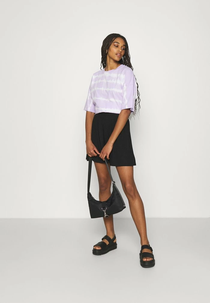 Even&Odd Mini Skirt - Black 4 Even&Odd Mini Skirt - Black - Image 2