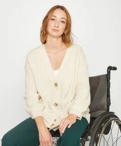 Even&Odd Cardigan - Beige -Even&Odd Sales Store 23b9950a06184bef9d25ed1516fd201f