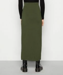 Even&Odd Maxi Skirt - Khaki -Even&Odd Sales Store 23c30ce6d0824faa97d02749993b7fa3
