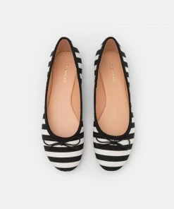 Even&Odd Ballet Pumps - Black/white -Even&Odd Sales Store 23d4257d07c8468fbcd42856a800911a