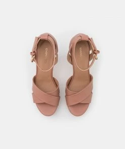 Even&Odd High Heeled Sandals - Light Pink -Even&Odd Sales Store 23f6df56df3645ef8942817a571f9d4a
