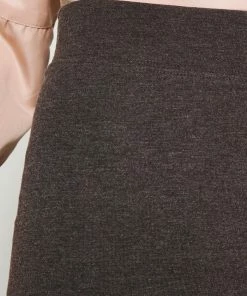 Even&Odd HIGH WAISTED LEGGINGS 2 PACK - Leggings - Trousers - Black/mottled Dark Grey -Even&Odd Sales Store 23fd76675fd84a8baf57d305c9e33620