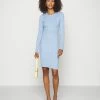Even&Odd Jumper Dress - Light Blue -Even&Odd Sales Store 241dfed286c74d51bb5da476e7a161c9