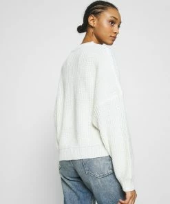 Even&Odd Jumper - White -Even&Odd Sales Store 245c1d72e7f94cf9abbaf7bcce9a4558