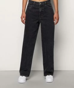 Even&Odd Straight Leg Jeans - Grey Denim
