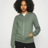 Even&Odd BASIC HOODIE JACKET WITH POCKETS - Hoodie - Green -Even&Odd Sales Store 259d84455be14668ad53d404079dc14d