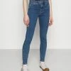 Even&Odd Jeans Skinny Fit - Blue Denim