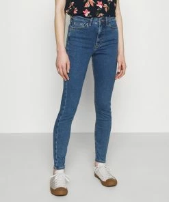 Even&Odd Jeans Skinny Fit - Blue Denim