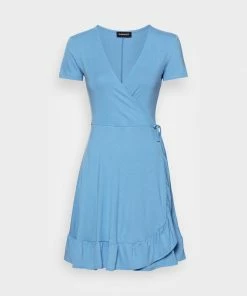 Even&Odd Day Dress - Blue 10 Even&Odd Day Dress - Blue -Even&Odd Sales Store 25d6716a01724daab9cf8f2567fde600