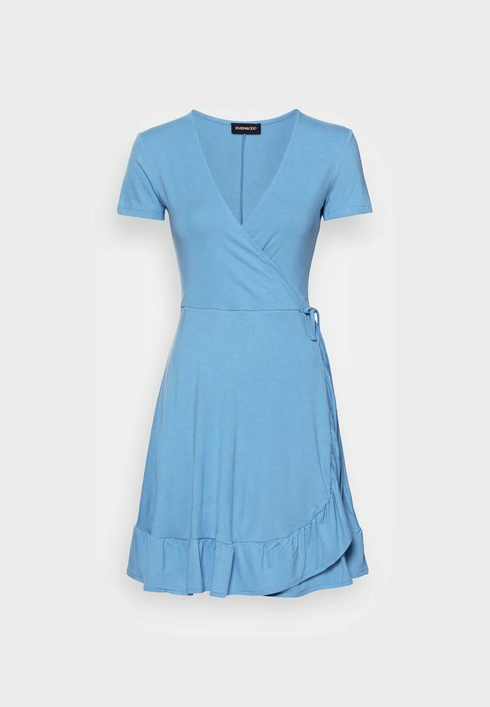 Even&Odd Day Dress - Blue 6 Even&Odd Day Dress - Blue - Image 4