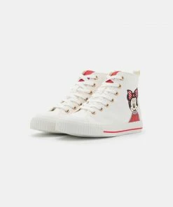 Even&Odd DISNEY MINNIE MOUSE - High-top Trainers - White/red 10 Even&Odd DISNEY MINNIE MOUSE - High-top Trainers - White/red -Even&Odd Sales Store 25d765f2eca445bca95ae41ca5a013e8