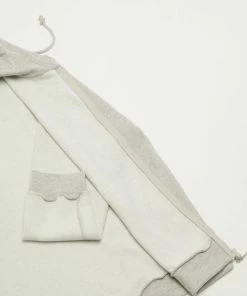 Even&Odd Zip-up Sweatshirt - Mottled Grey -Even&Odd Sales Store 25dad0b05fec4d0ea06d3afb336684b8