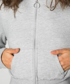 Even&Odd Zip-up Sweatshirt - Mottled Light Grey 11 Even&Odd Zip-up Sweatshirt - Mottled Light Grey -Even&Odd Sales Store 25e686628ece4d0c9b1e838fa8842f53