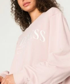 Even&Odd CALLIE KINDNESS CLUB EMBROIDERY - Sweatshirt - Light Pink -Even&Odd Sales Store 25f54eba5f2b42908699b388a7ac3a24