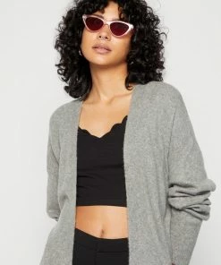 Even&Odd Cardigan - Mottled Grey -Even&Odd Sales Store 2630216b147f47a4b7a2bdf282afc6d7