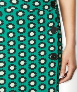 Even&Odd Wrap Skirt - Green -Even&Odd Sales Store 26666a3330944d2c973d4ef818837017