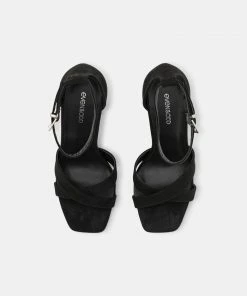 Even&Odd High Heeled Sandals - Black 13 Even&Odd High Heeled Sandals - Black -Even&Odd Sales Store 26bc0242672e4c528fcbc3b344787506