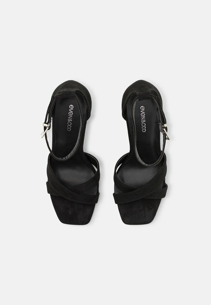 Even&Odd High Heeled Sandals - Black 8 Even&Odd High Heeled Sandals - Black - Image 6