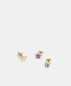 Even&Odd 12 PACK - Earrings - Gold-coloured -Even&Odd Sales Store 26e3b56b1d334472995a0e9e23cb9af7