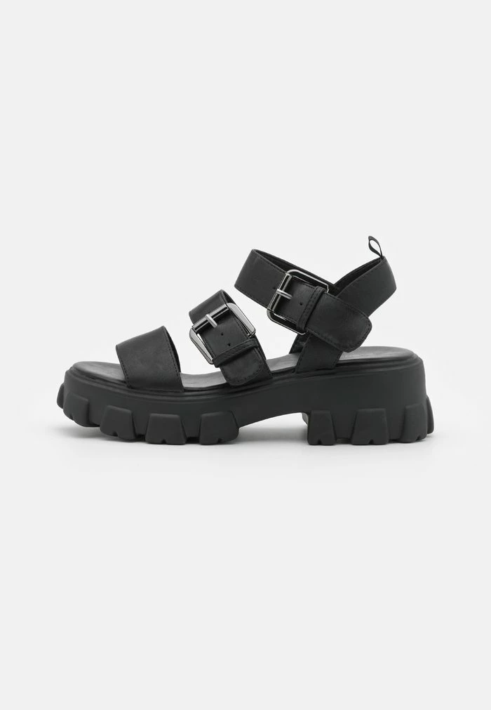 Even&Odd Sandals - Black 4 Even&Odd Sandals - Black - Image 2