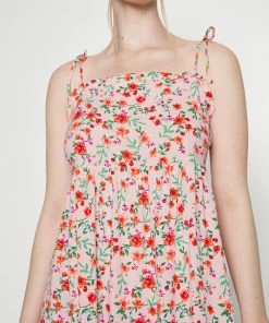 Even&Odd Day Dress - Pink/red -Even&Odd Sales Store 271bf104ad3f474b9c79d1e8ef48706b