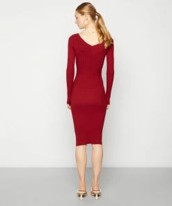 Even&Odd Shift Dress - Dark Red 10 Even&Odd Shift Dress - Dark Red -Even&Odd Sales Store 273010b3046b444b856c552c851d6873