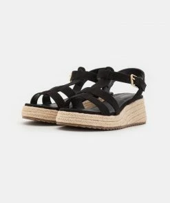 Even&Odd Platform Sandals - Black -Even&Odd Sales Store 273ece3dc45b44c8bec1a687aef54b98