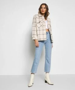 Even&Odd 2 PACK - Long Sleeved Top - Pale Mauve/white