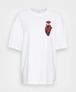 Even&Odd Print T-shirt - White -Even&Odd Sales Store 2763efaddaf94c36a96975e887129b7c