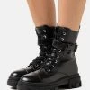 Even&Odd Platform Ankle Boots - Black 2 Even&Odd Platform Ankle Boots - Black -Even&Odd Sales Store 27747843781e4662a16d98b9dce50d37